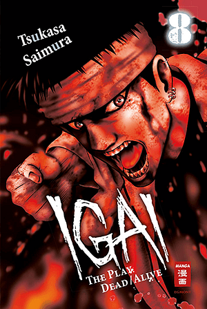 Igai - The Play Dead/Alive, Band 8 by Tsukasa Saimura