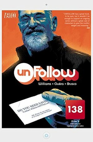 Unfollow (2015-) #6 by R.M. Guéra, Rob Williams