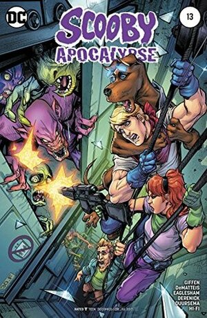 Scooby Apocalypse (2016-) #13 by Howard Porter, Dale Eaglesham, Keith Giffen, J.M. DeMatteis, Jan Duursema