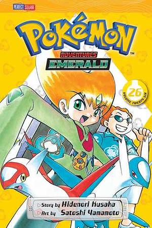 Pokémon Adventures (Emerald), Vol. 26, Volume 26  by Mato, Hidenori Kusaka