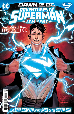 Adventures of Superman: Jon Kent #1 by Tom Taylor