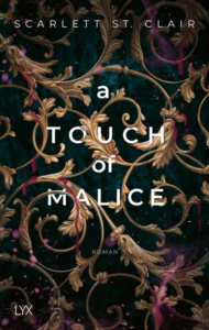 A Touch of Malice by Scarlett St. Clair