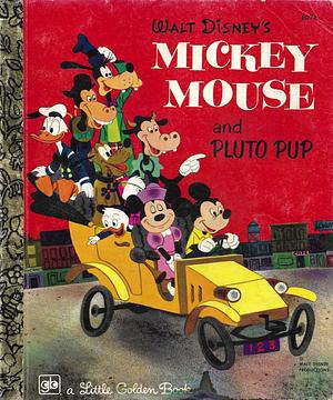Walt Disney's Mickey Mouse and Pluto Pup by Elizabeth Beecher