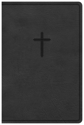 KJV Everyday Study Bible, Black Leathertouch by Holman Bible Staff