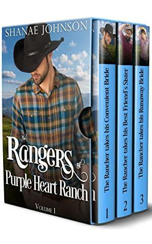 The Rangers of Purple Heart Ranch Volume One by Shanae Johnson