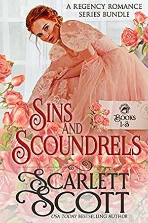 Sins and Scoundrels: Books 1-3 by Scarlett Scott