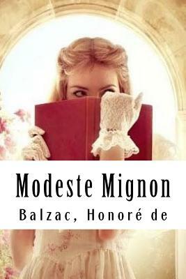 Modeste Mignon by Honoré de Balzac