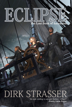 Eclipse: The Lost Book of Ascension by Dirk Strasser