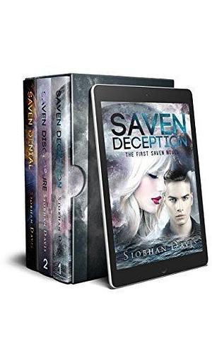 The Saven Series Box Set: Alien Sci-Fi Romance - Books 1 & 2 & Novella by Siobhan Davis
