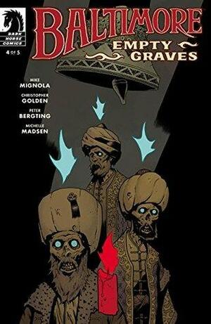 Baltimore: Empty Graves #4 by Mike Mignola, Christopher Golden