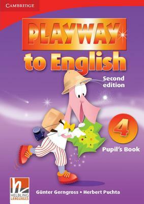 Playway to English, Level 4 by Herbert Puchta, Günter Gerngross