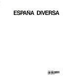 España Diversa by Ramón Masats, Luis Carandell, José Luis Sampedro