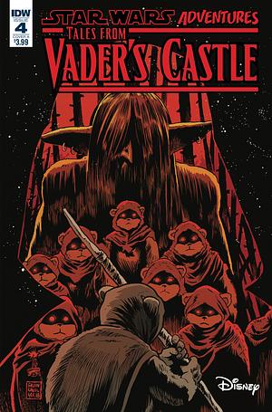 Star Wars Adventures: Tales From Vader's Castle #4 by Cavan Scott