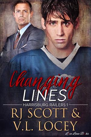 Changing Lines by V.L. Locey, RJ Scott