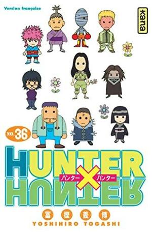 Hunter X Hunter - Tome 36 by Yoshihiro Togashi・冨樫義博