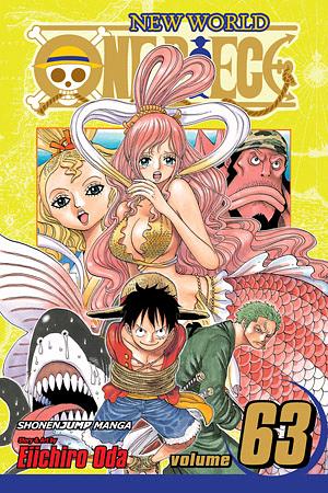 One Piece, Volume 63: Otohime and Tiger by Eiichiro Oda