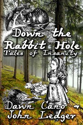 Down the Rabbit Hole: Tales of Insanity by Dawn Cano, John Ledger