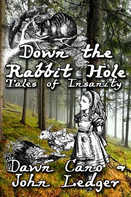 Down the Rabbit Hole: Tales of Insanity by Dawn Cano, John Ledger