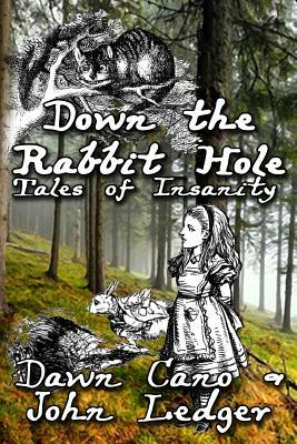 Down the Rabbit Hole: Tales of Insanity by John Ledger, Dawn Cano