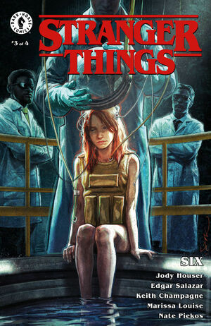 Stranger Things: SIX #3 by Jody Houser