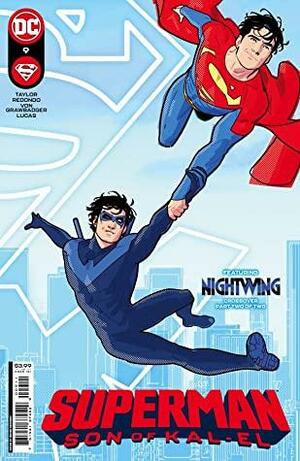 Superman: Son of Kal-El #9 by Tom Taylor, Wade Von Grawbadger
