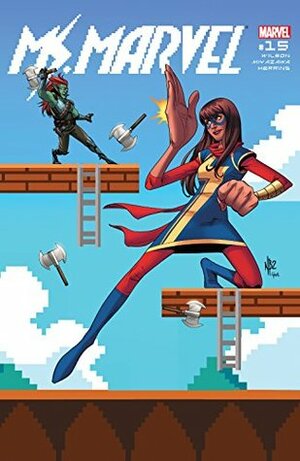 Ms. Marvel (2015-2019) #15 by G. Willow Wilson, Nelson Blake II, Takeshi Miyazawa