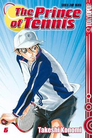 The Prince of Tennis 6 by Takeshi Konomi