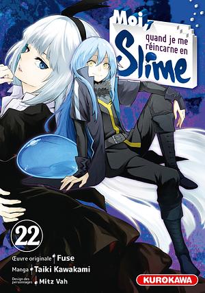 Moi, quand je me réincarne en Slime - Tome 22 by Fuse