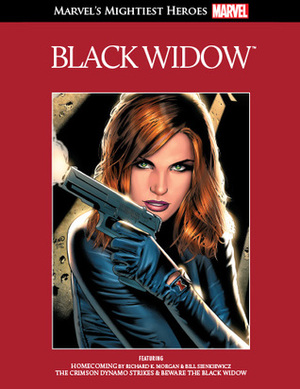 Black Widow by Bill Sienkiewicz, Richard K. Morgan