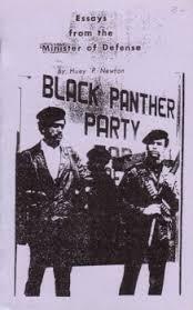 Essays from the Minister of Defense by Huey P. Newton