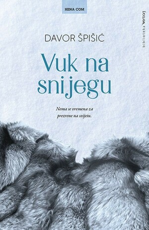 Vuk na snijegu by Davor Špišić