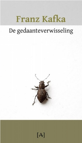 De gedaanteverwisseling by Franz Kafka