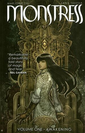 Monstress, Vol. 1: Awakening by Marjorie Liu