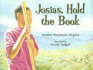 Josias, Hold the Book by Jennifer Riesmeyer Elvgren