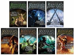 The Battle For Skandia / The Sorcerer of the North / The Siege of Macindaw / Erak's Ransom / The Kings of Clonmel / Halt's Peril / The Emperor of Nihon-Ja by John Flanagan