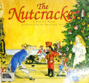The Nutcracker: A Pop-Up Book by E.T.A. Hoffmann, Jenni Fleetwood