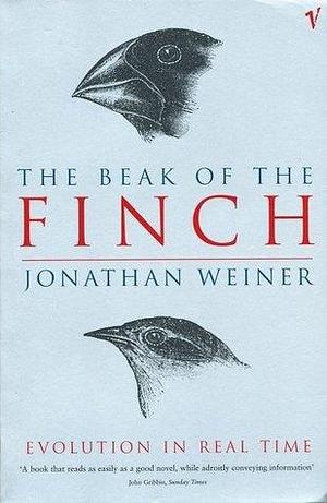 The Beak of the Finch: Story of Evolution in Our Time New edition by Jonathan Weiner (1995) Paperback by Jonathan Weiner, Jonathan Weiner