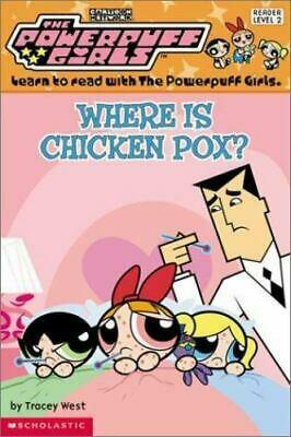 Where Is Chicken Pox? by Tracey West, Craig McCracken