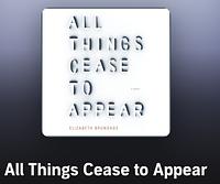 All Things Cease To Appear  by Elizabeth Brundage