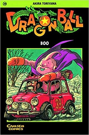 Dragon Ball, Vol. 39. Boo by Akira Toriyama
