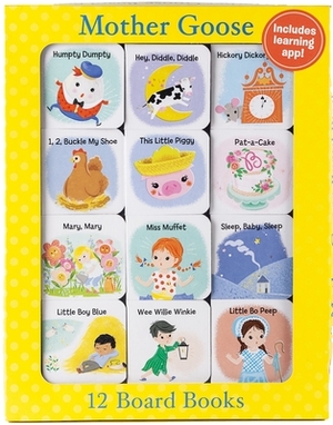 Mother Goose (12 Book Set & Downloadable App!) by Little Grasshopper Books