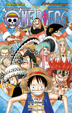 One Piece 51. Cilt by Eiichiro Oda