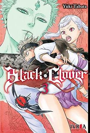 Black Clover, Tomo 3 by Yûki Tabata
