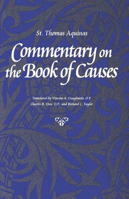 Commentary on the Book of Causes by St. Thomas Aquinas