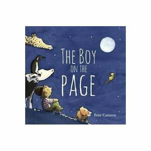 The Boy on the Page by Peter Carnavas