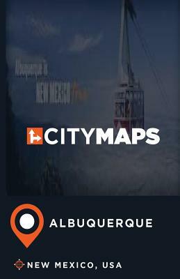 City Maps Albuquerque New Mexico, USA by James McFee