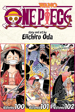 One Piece (Omnibus Edition), Vol. 34: Includes Vols. 100, 101, & 102 by Eiichiro Oda