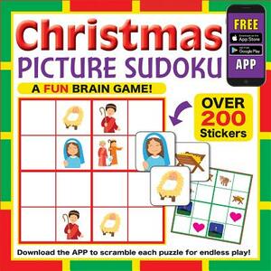 Christmas Picture Sudoku by Twin Sisters(r), Kim Mitzo Thompson, Karen Mitzo Hilderbrand