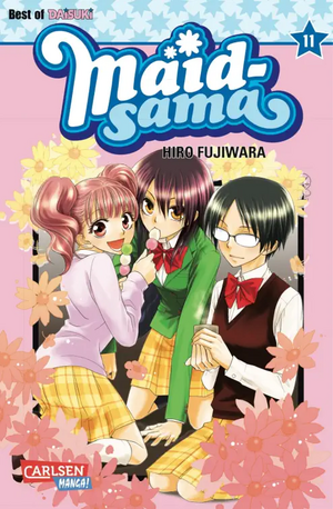 Maid-sama, Bd. 11 by Hiro Fujiwara