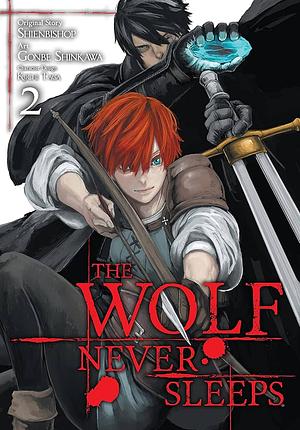 The Wolf Never Sleeps, Vol. 2 by Gonbe Shinkawa, Shien BIS